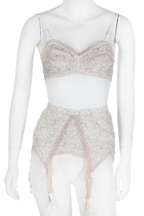 authentic christian dior lingerie.